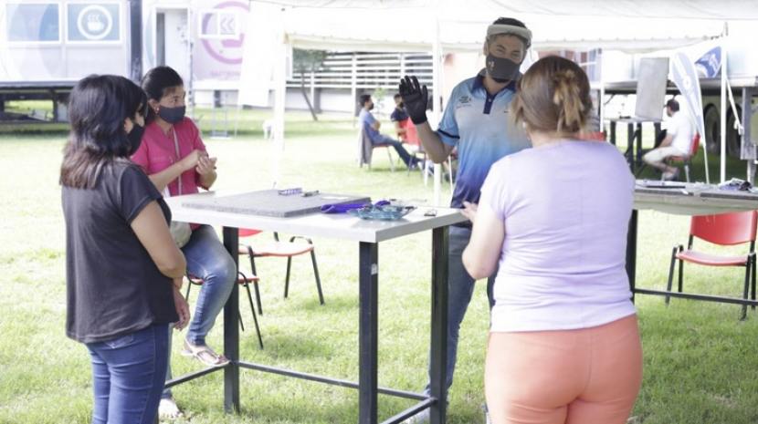 Iniciaron los talleres de Formación Profesional en el Centro de Innovación