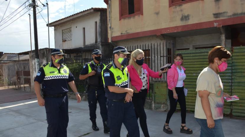 Cuadrantes de Patrulla analizaron las necesidades de vecinos en Barrio Parque