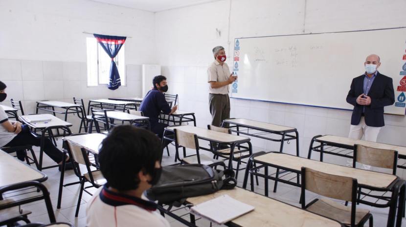 El Colegio III Milenio inició el ciclo lectivo 2021 de manera presencial