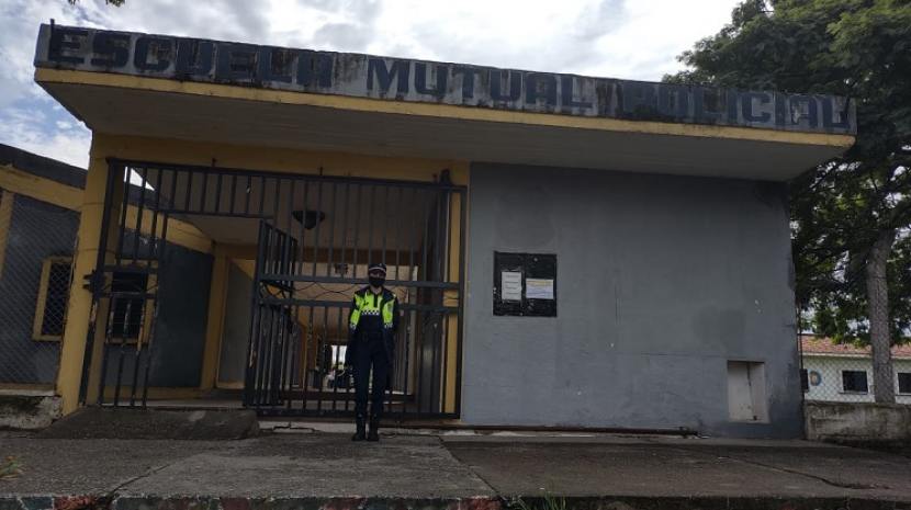 La Escuela Mutual Policial contará con custodia las 24 horas La Escuela Mutual Policial contará con custodia las 24 horas