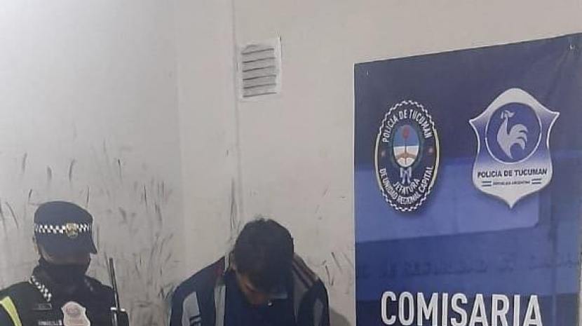 Lo atraparon cuando intentaba asaltar a un repartidor de diarios