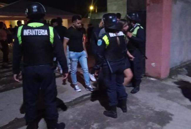 Desalojaron tres fiestas clandestinas en San Pablo y El Manantial