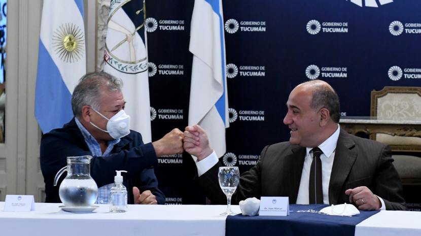 Manzur regularizó la actividad productiva del ladrillo en la provincia Manzur regularizó la actividad productiva del ladrillo en la provincia
