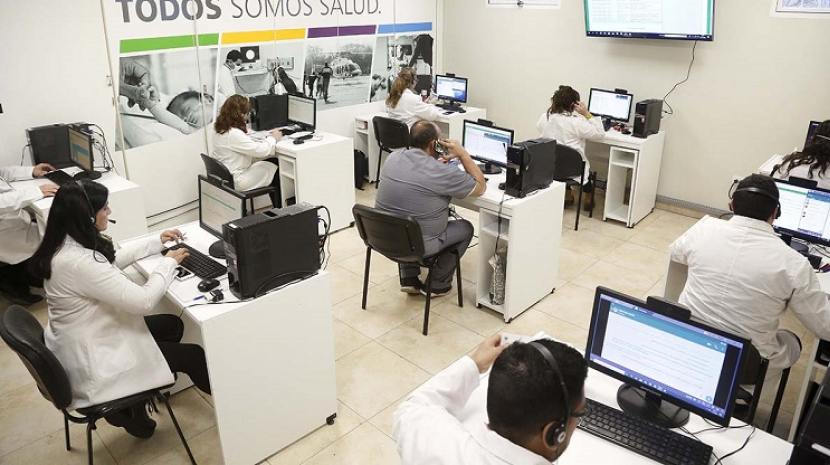 Cómo funciona Salud Escucha