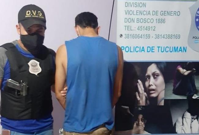 Tucumán: se realizaron tres detenciones por casos de violencia de género en diferentes zonas de la provincia.