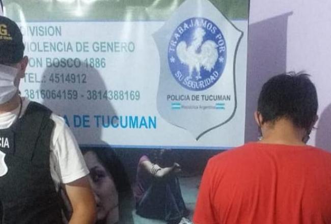 Violencia de género: arrestan a un hombre de 30 años acusado de amenazar de muerte a su ex pareja, a quien había rociado con alcohol en agosto del 2021.