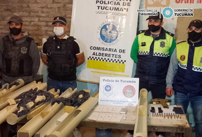 Encuentran más de 3 kilos de cocaína escondida en las paredes de una vivienda blindada Encuentran más de 3 kilos de cocaína escondida en las paredes de una vivienda blindada