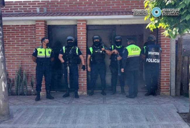 Secuestran elementos vinculados al robo en una distribuidora en Villa Quinteros