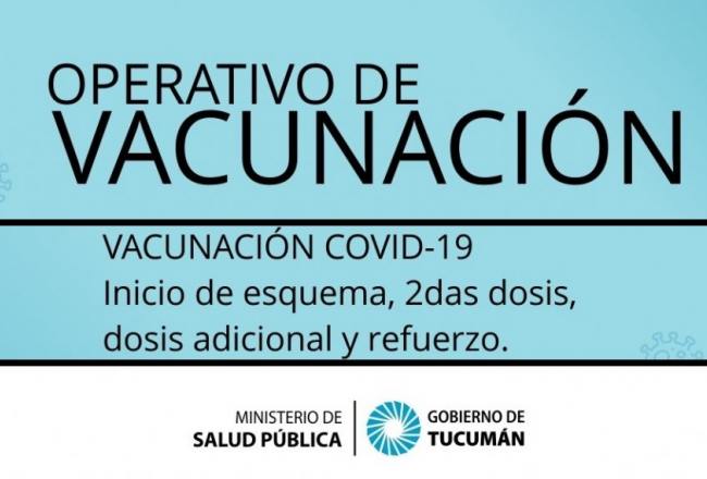 El tráiler de vacunación recorrerá localidades del interior de Trancas El tráiler de vacunación recorrerá localidades del interior de Trancas