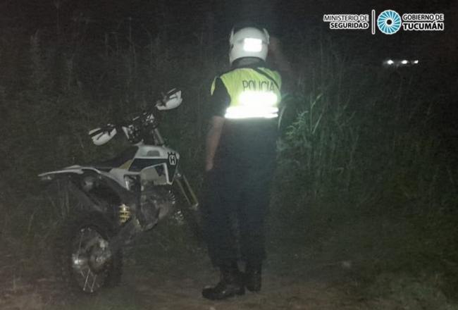 Recuperan moto valuada en $4 millones Recuperan moto valuada en $4 millones