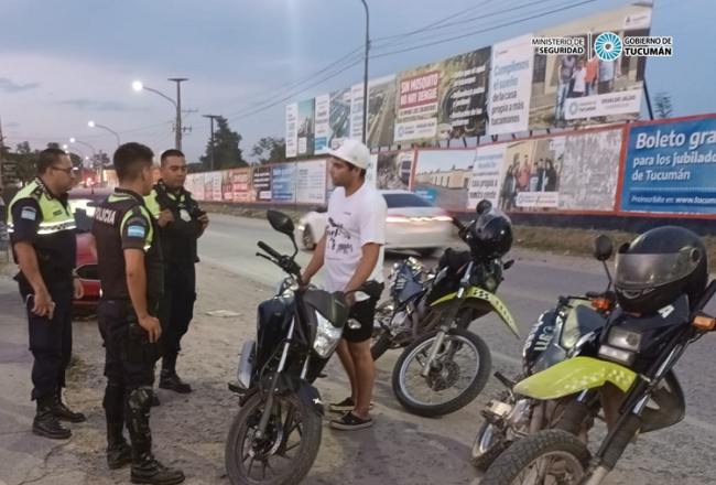 Controles policiales
