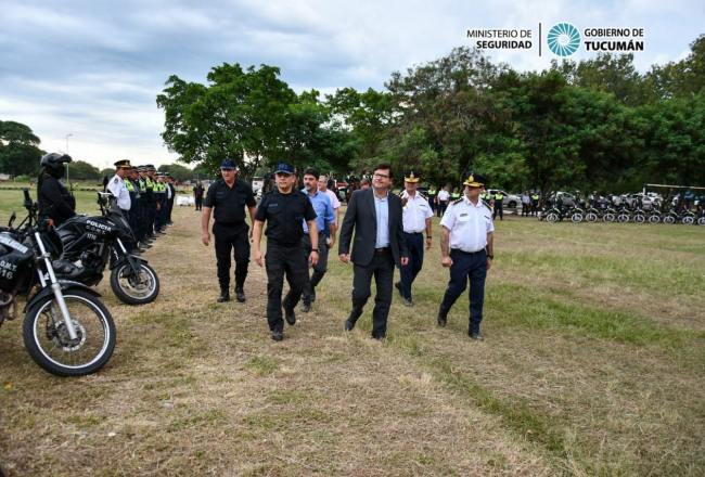 Megaoperativo policial