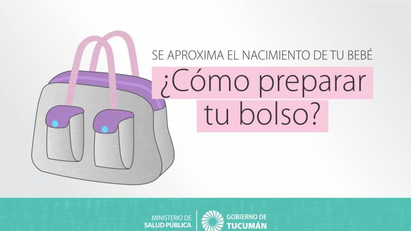 Voy a ser mamá! ¿Qué llevar en el bolso de maternidad para el