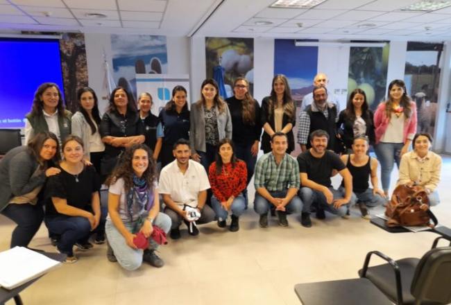 Se realiz&oacute; una jornada de intercambios y experiencias en producciones agroecol&oacute;gicas