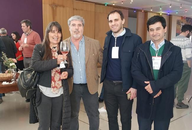 El IDEP participó de un seminario técnico sobre el sector vitivinícola