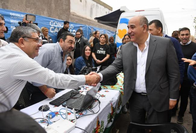 Anses y Salud acercan sus servicios al barrio Ampliación Villa Angelina