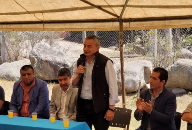 Peque&ntilde;os productores de los valles recibieron insumos del Plan Ganar