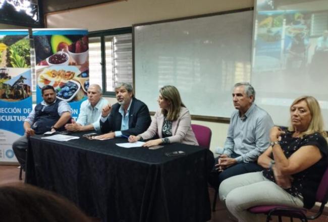 Se realiz&oacute; el encuentro regional Noa sobre BPA para el sector frutihort&iacute;cola