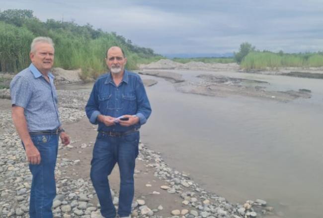 Minería acompaña el avance del programa de Recuperación de Caminos
