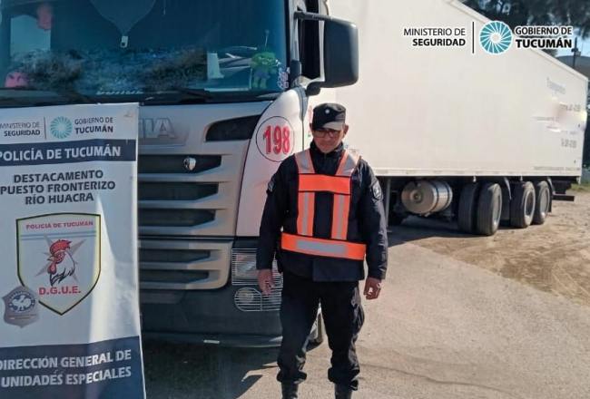Retienen un cargamento de frutas y verduras valuado en $35 millones 1