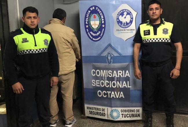 Capturan a ‘Buzanca’ por amenazar con armas a sus vecinos y sembrar el terror 1