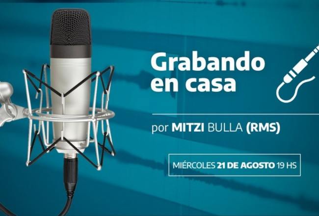 “Grabando en Casa”: Nueva Capacitación del INAMU y el Ente Cultural para Artistas 1