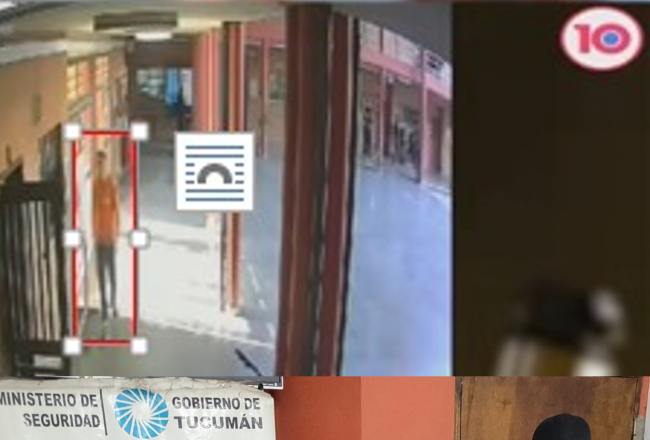 Capturan a 'Flogger', principal sospechoso del robo de un celular en la Escuela Técnica N°5 1