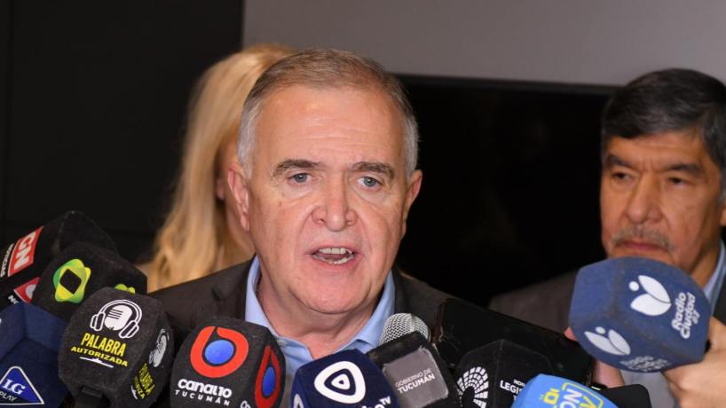 Jaldo: "Todo el peso de la ley les va a seguir cayendo encima"