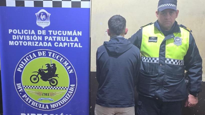 Lo atraparon infraganti en un intento de robo de cables del tendido eléctrico
