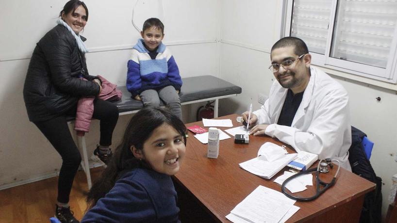 El Hospital Móvil sigue recorriendo la provincia con atención gratuita