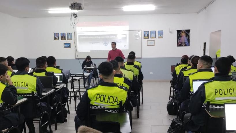 En el primer semestre de 2026 ya se capacitaron a más de 3.400 empleados policiales y penitenciarios