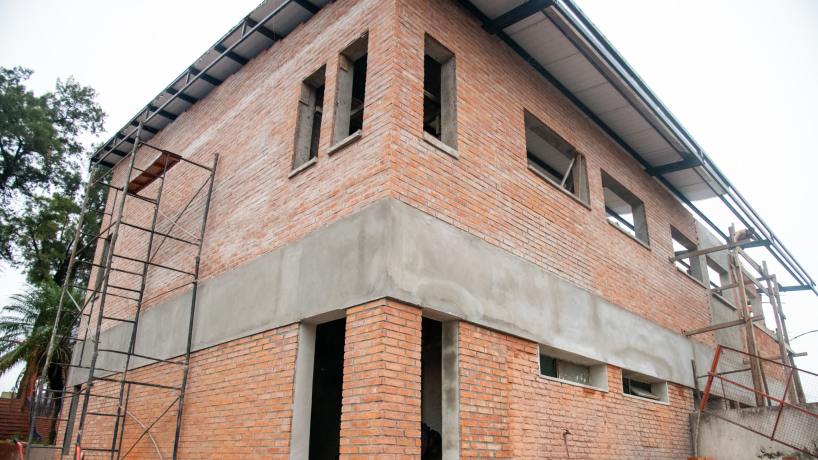 La ampliación del Complejo Belgrano superó el 44% de ejecución