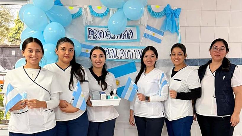 Programa Palpitar acerca la detección temprana de factores de riesgo cardiovascular