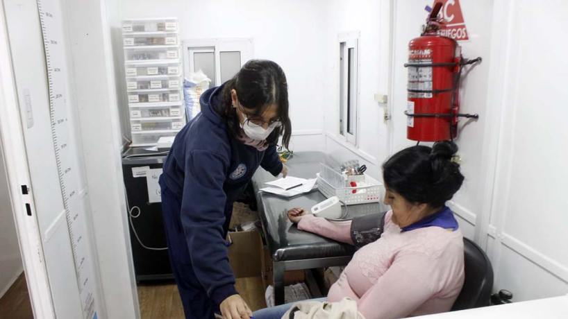 El Hospital Móvil cerró su semana en Famaillá con más de 300 prestaciones de salud