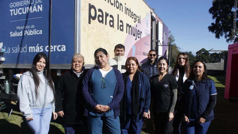 El acceso a la prevención llegó a más mujeres en El Naranjo y El Sunchal