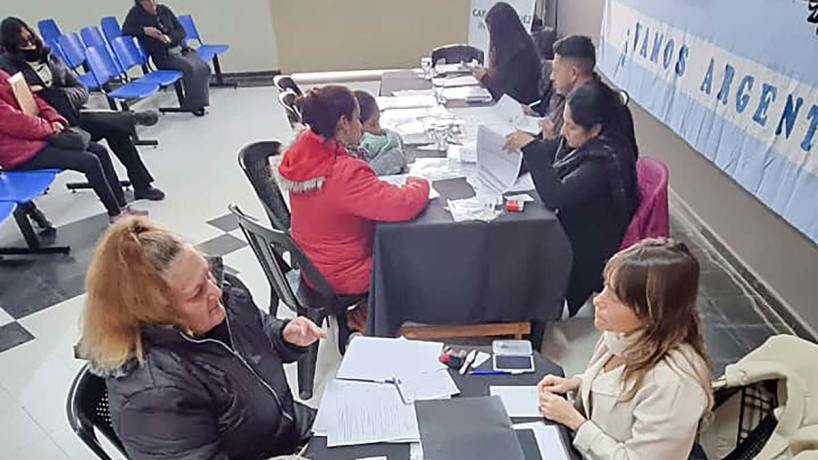 La Junta de Evaluación de Discapacidad continúa recorriendo la Provincia