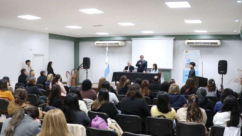 Se realizó la 4° Jornada Interdisciplinaria sobre control de infecciones y resistencia microbiana