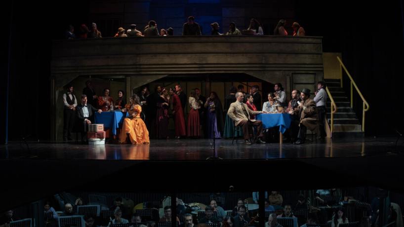 Últimas dos funciones de La Bohème en el Teatro San Martín