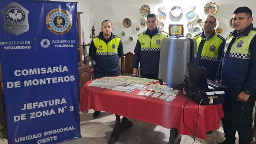 Una comerciante recuperó el dinero robado y la Policía avanza en la investigación