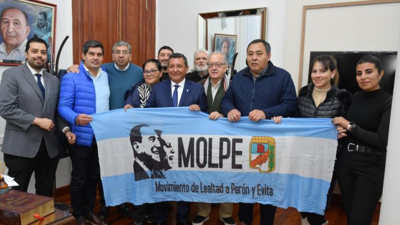 Monteros recibió al MOLPE y destacó el acompañamiento a la gestión de Jaldo