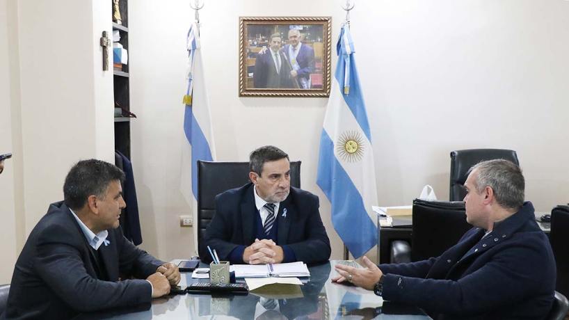 Avanza la construcción de una policlínica en Cebil Redondo