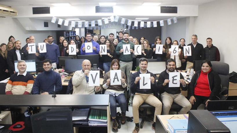 Realizarán una nueva colecta de sangre en memoria de Valentina