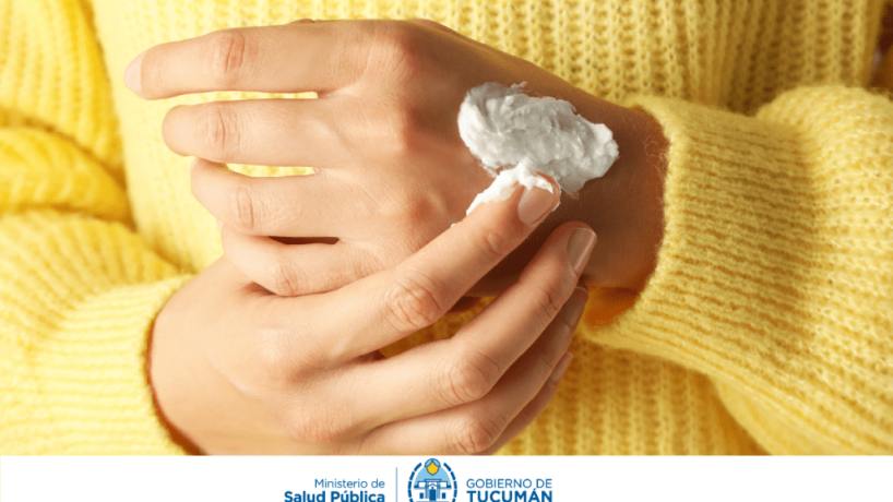 Salud brinda consejería sobre cuidados de la piel en invierno