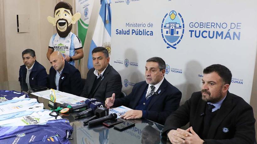 Más de mil corredores participarán de la Tercera Maratón Ambiental en Capitán Cáceres