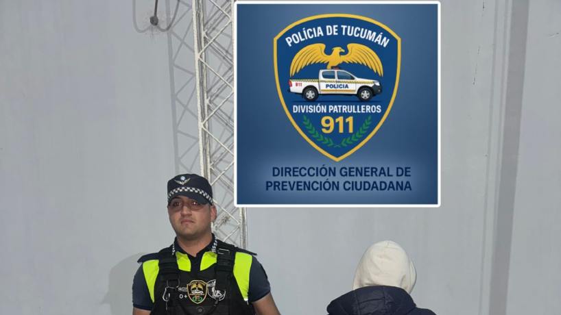 Un hombre fue detenido tras agredir y amenazar a su hija