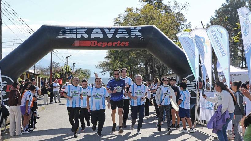 Con récord de inscriptos, la Maratón Ambiental se consolidó como una gran fiesta de la salud