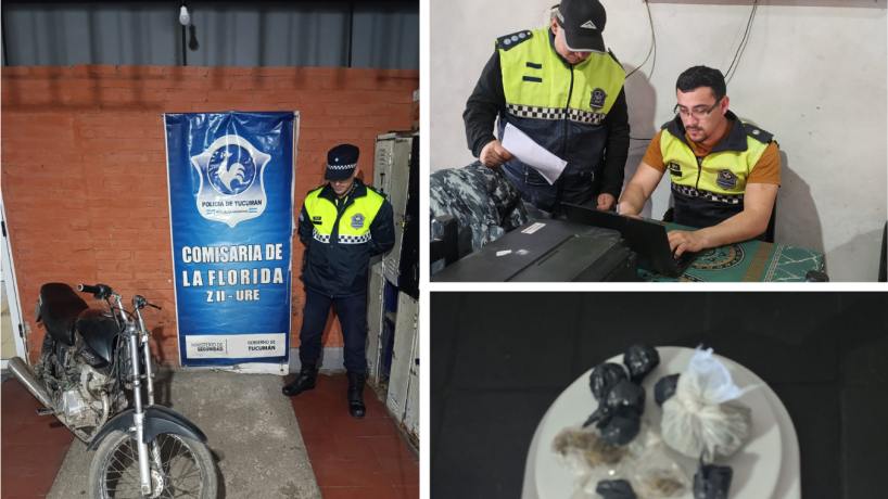 Por una investigación, hubo allanamientos en La Florida, Capital y Alderetes