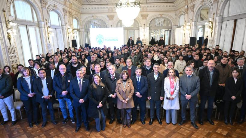El Gobernador Jaldo lanzó el Profesorado para la Educación Técnica
