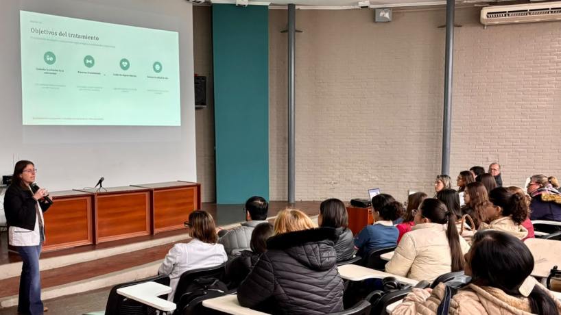 Impulsaron una jornada de concientización sobre esclerosis sistémica