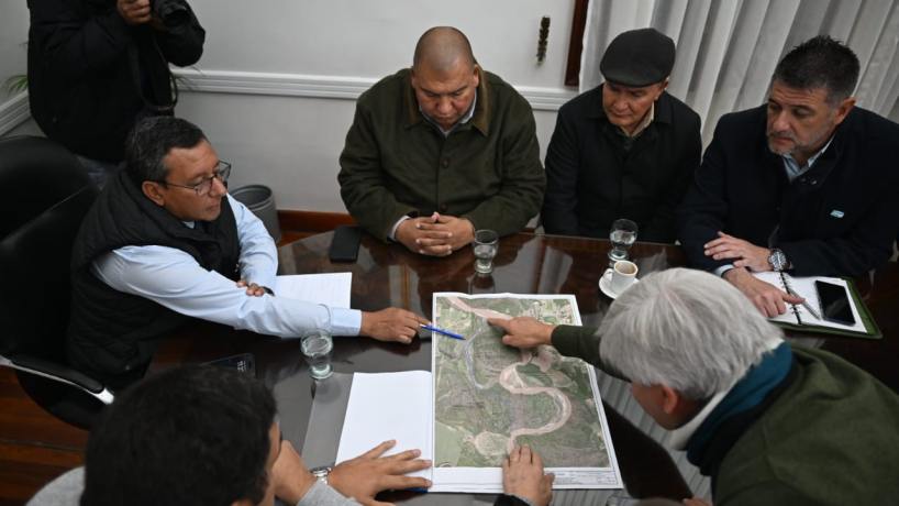 La Provincia avanza con el reencauce del río Salí